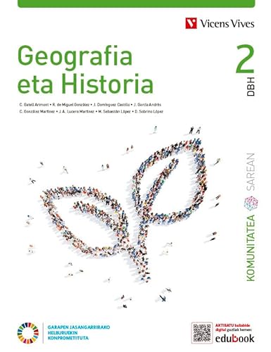 Imagen de archivo de GEOGRAFIA ETA HISTORIA 2 (KOMUNITATEA SAREAN) a la venta por Librerias Prometeo y Proteo