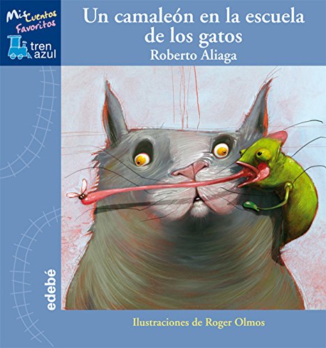 Stock image for UN CAMALEN EN LA ESCUELA DE LOS GATOS (Spanish Edition) for sale by Books Unplugged