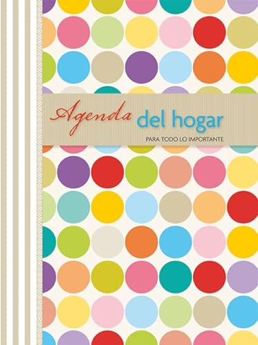 9788468300276: Agenda del Hogar (Spanish Edition)