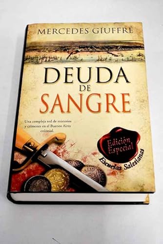 Stock image for Deuda de Sangre for sale by Hamelyn