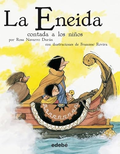 Stock image for La Eneida contada a los nios for sale by medimops