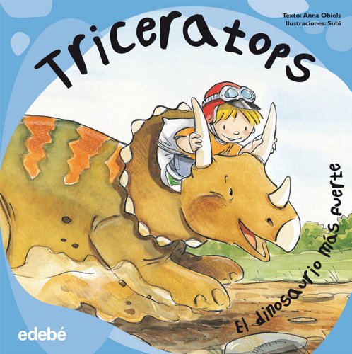 9788468303529: Triceratops (Dinosaurios)