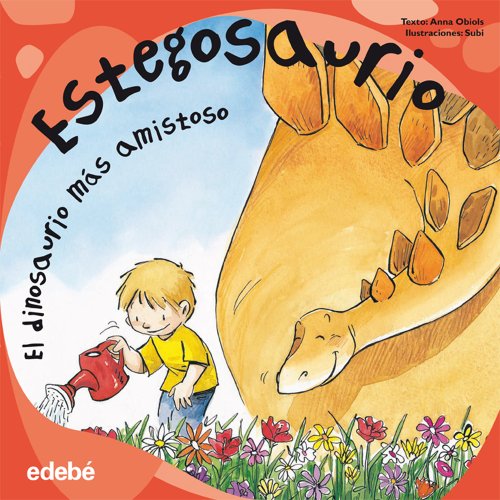 Imagen de archivo de Estegosaurio (Spanish Edition) a la venta por Better World Books