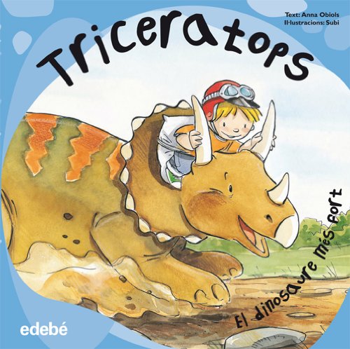 9788468303567: Triceratops (Dinosaurios)