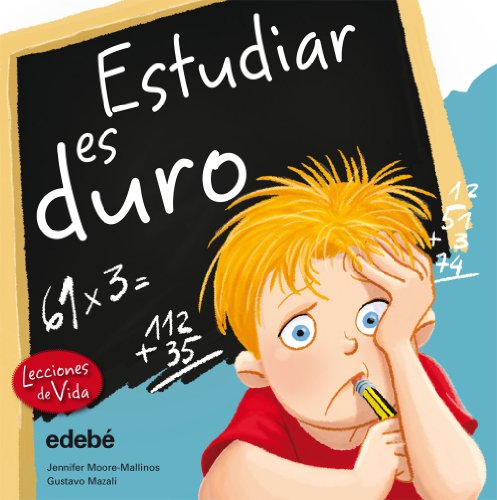 Stock image for ESTUDIAR ES DURO (LECCIONES DE VIDA) for sale by La Casa de los Libros
