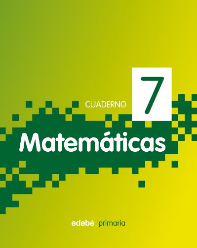 9788468304380: CUADERNO 7. MATEMTICAS 3 - 9788468304380