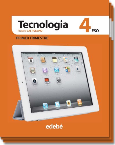 9788468305547: TECNOLOGIA 4 ESO. PROJECTE CASTIGLIANO - 9788468305547 (SIN COLECCION)