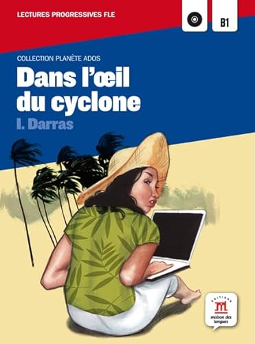 Beispielbild fr Dans l'oeil du cyclone (Plante Ados) zum Verkauf von medimops