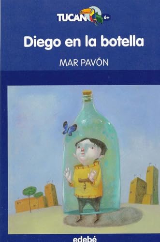 Stock image for DIEGO EN LA BOTELLA, DE MAR PAVN for sale by La Casa de los Libros