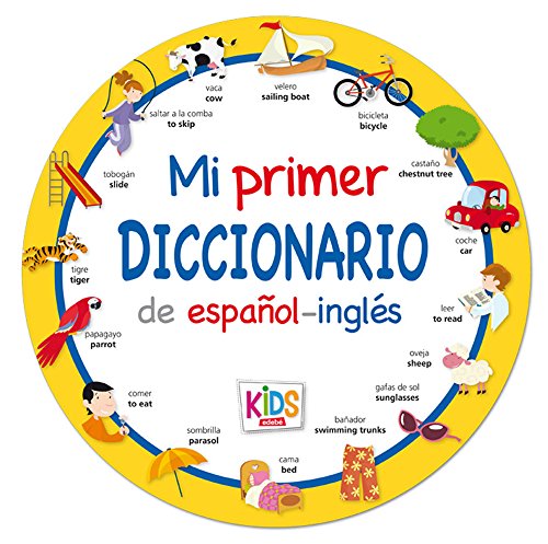 9788468309552: Mi primer diccionario KIDS de espaol-ingls