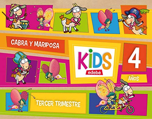 Imagen de archivo de KIDS EDEBE 4 AOS TERCER TRIMESTRE a la venta por Zilis Select Books