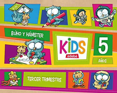 9788468309828: KIDS EDEBE 5 AOS TERCER TRIMESTRE - 9788468309828