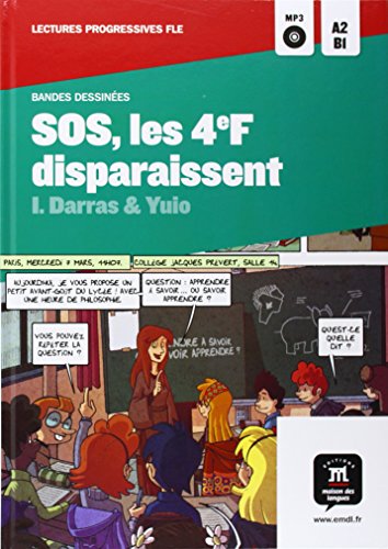 Imagen de archivo de S.O.S. Les 4 me F disparaissent (Difusi n) (Bandes dessin es) a la venta por Iridium_Books
