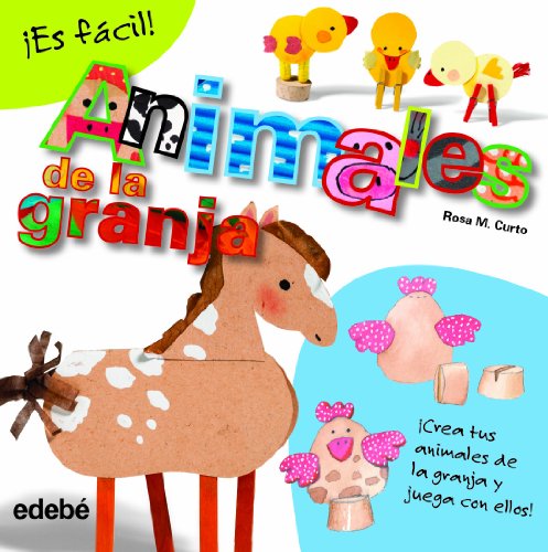 Stock image for Es fcil: animales de la granja for sale by AG Library