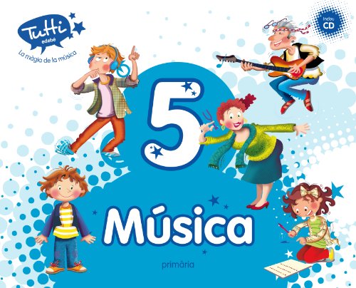 9788468312668: MSICA 5 (INCLOU CD) - 9788468312668 (TUTTI)