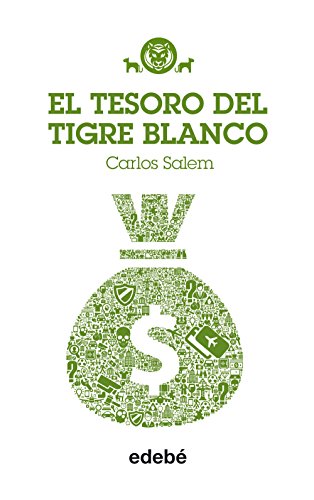 9788468312729: TIGRE BLANCO 4: EL TESORO DEL TIGRE BLANCO