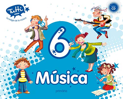 9788468320410: Msica 6 (Inclou CD) - 9788468320410 (TUTTI)