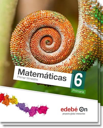 Matemáticas, 6 Educación Primaria - Edebé, Obra Colectiva