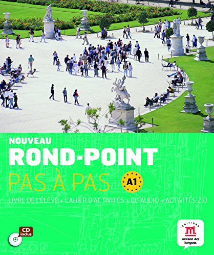 Beispielbild fr Nouveau Rond-point Pas  Pas A1 - 9788468321554 zum Verkauf von Hamelyn