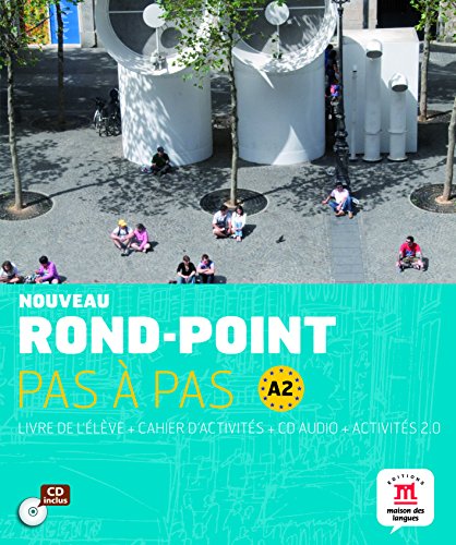 Stock image for NOUVEAU ROND-POINT PAS  PAS A2 for sale by Zilis Select Books