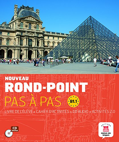 Imagen de archivo de Nouveau Rond-point Pas  Pas B 1.1 - 9788468321578 a la venta por Hamelyn
