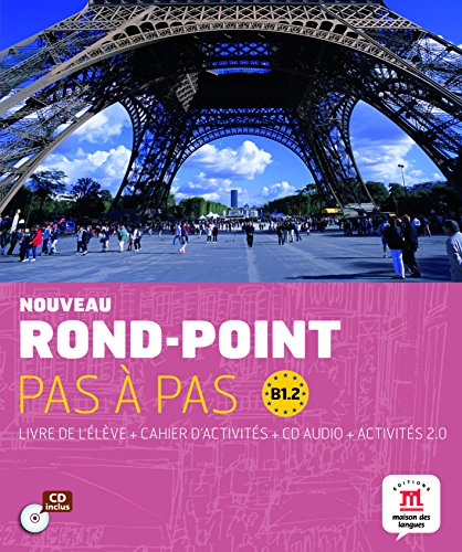 9788468321585: Nouveau Rond-Point pas  pas B1, 2