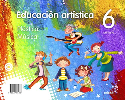 Imagen de archivo de Educacin artstica, plstica y msica, 6 Educacin Primaria (Andaluca) a la venta por Iridium_Books