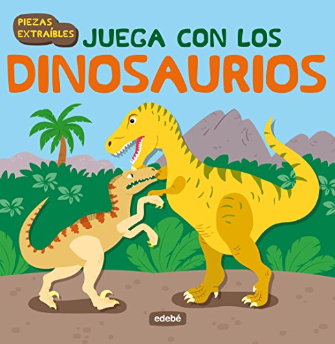 9788468325361: Juega con los dinosaurios: libro con piezas de cartón  extraíbles: 8468325368 - AbeBooks