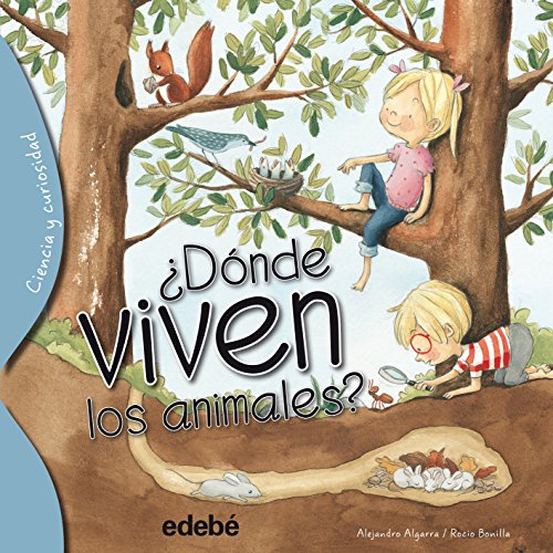Imagen de archivo de D?nde viven los animales (Spanish Edition) a la venta por SecondSale