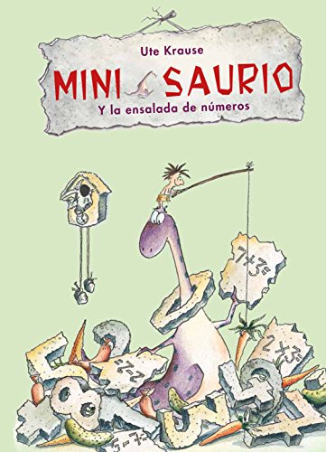 Beispielbild fr Mini Saurio y la Ensalada de Nmeros zum Verkauf von Better World Books