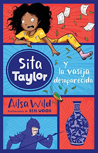 Stock image for SITA TAYLOR Y LA VASIJA DESAPARECIDA (Spanish Edition) for sale by ThriftBooks-Dallas