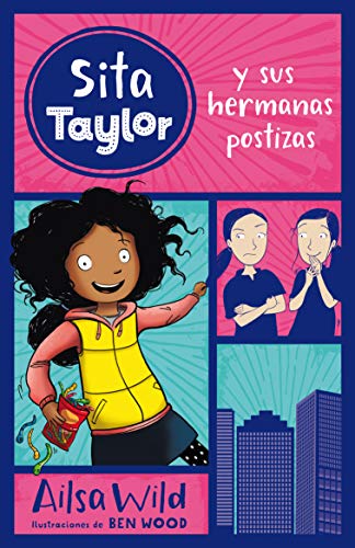 Beispielbild fr SITA TAYLOR Y SUS HERMANAS POSTIZAS (Spanish Edition) zum Verkauf von ThriftBooks-Atlanta
