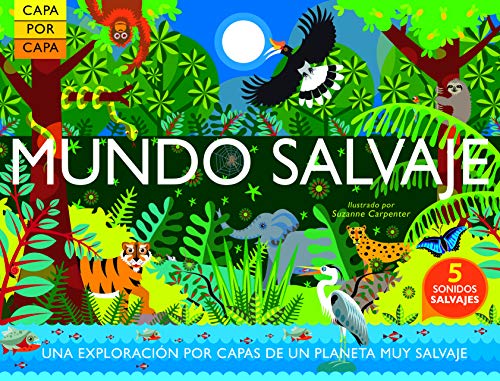 Stock image for CAPA POR CAPA. MUNDO SALVAJE for sale by KALAMO LIBROS, S.L.