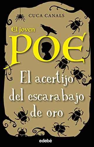 9788468338644: El acertijo del escarabajo de oro, n.º 5 (El Joven Poe)