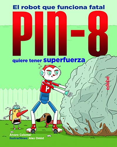 Stock image for PIN-8 quiere tener superfuerza for sale by AG Library