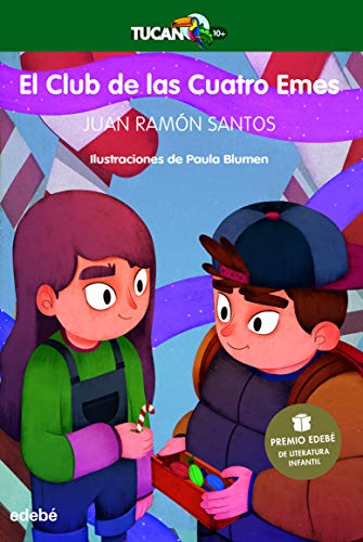 Beispielbild fr El Club de las Cuatro Emes (Premio EDEB de Literatura Infantil 2021) zum Verkauf von medimops