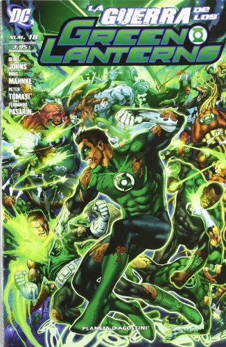 Stock image for GREEN LANTERN N18 for sale by medimops