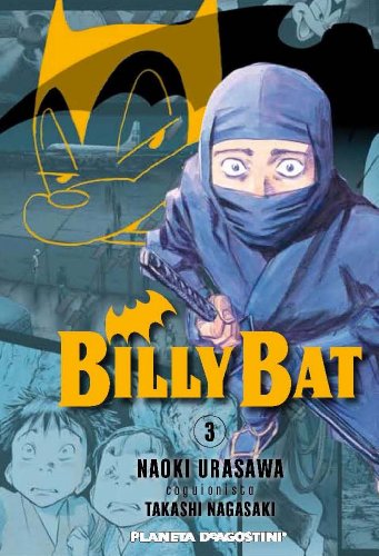 Billy Bat nº3 - Takashi Nagasaki/Naoki Urasawa