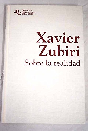 Stock image for Sobre La Realidad for sale by Librera Prez Galds