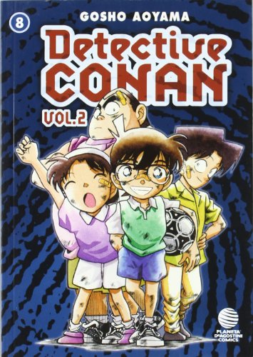 Detective Conan II nÂº 08 (9788468470887) by Aoyama, Gosho