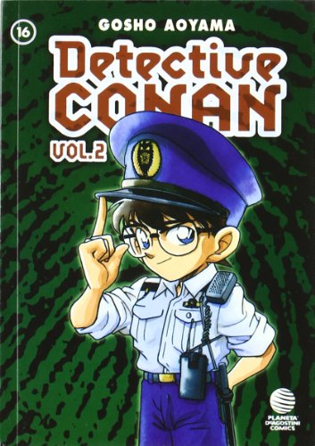 DETECTIVE CONAN II Nº 16