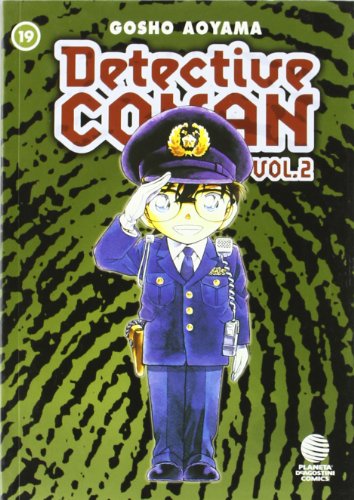 DETECTIVE CONAN II Nº 19