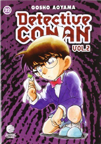 DETECTIVE CONAN II Nº 22