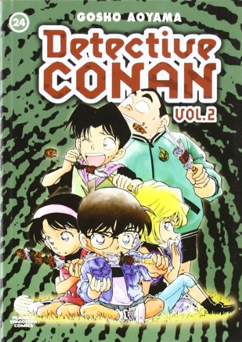 DETECTIVE CONAN II Nº 24