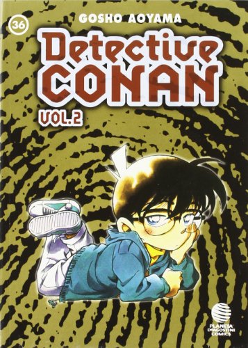 Detective Conan II nÂº 36 (9788468471167) by Aoyama, Gosho