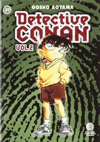Detective Conan II nÂº 39 (9788468471198) by Aoyama, Gosho