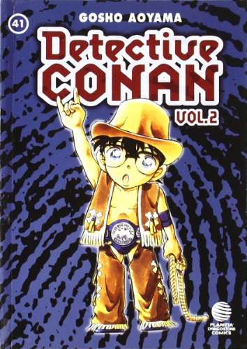 Detective Conan II nÂº 41 (9788468471211) by Aoyama, Gosho