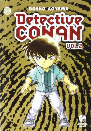 Detective Conan II nÂº 58 (9788468471389) by Aoyama, Gosho