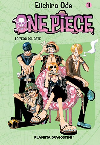 One Piece nÂº 011: Lo peor del este (9788468471624) by Oda, Eiichiro