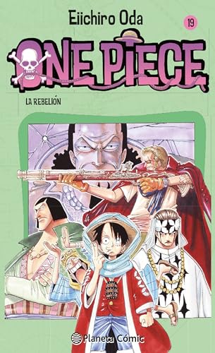 9788468471709: One Piece 19, La rebelin